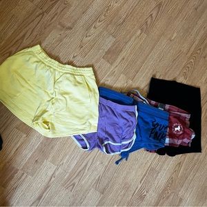 Shorts bundle. Multiple colors. Multiple styles